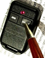 NEW Code Alarm ELVATCG CA510 CA510A car starter key FOB keyless remote control