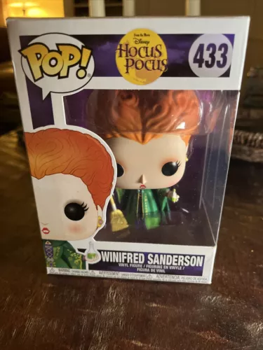 Funko Pop Disney Hocus Pocus Winifred Sanderson #433 Vaulted Retired