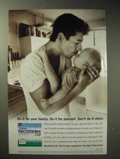 2003 NicoDerm CQ Ad - Do it For Your Family