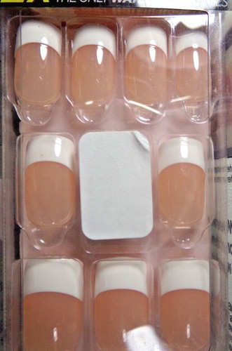 Kiss imPRESS Press-on Nails Medium, Shiny - Choose Color Pink, Coral, French - Picture 8 of 11