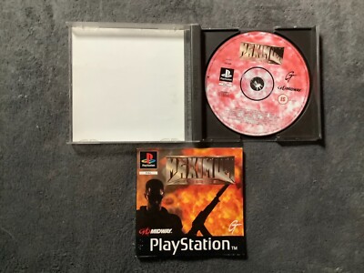 Maximum Force et Pistolet G Con 45 - PSX
