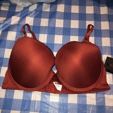 NWT Fredericks of Hollywood 36C Diana Padded Push Up Bra NEW Retails 48