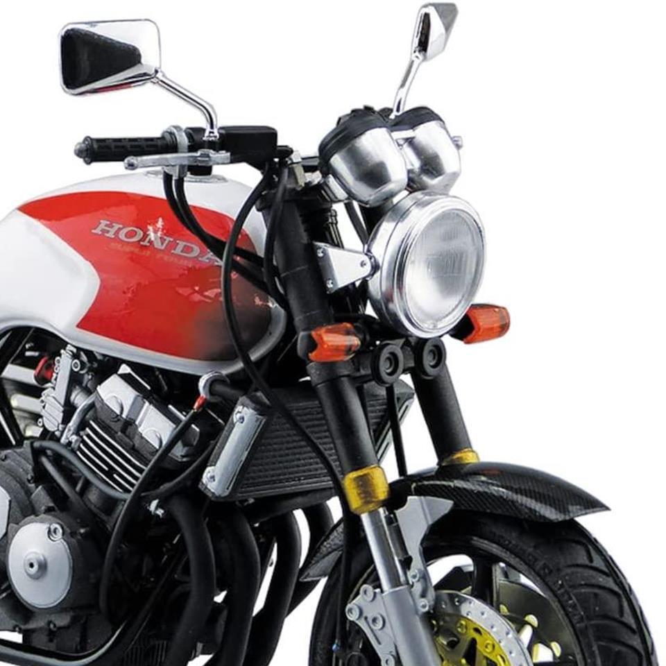1/12 The Bike No.53 Honda NC31 CB400 SUPER FOUR 1992 Model with