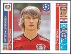 PANINI UEFA CHAMPIONS LEAGUE 2014-15- #230-BAYER 04 LEVERKUSEN-TIN JEDVAJ