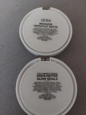 Ofra Highlighter X NIKKIETUTORIALS Glow Goals .35 oz & Ofra Bronzer Versatile Ma