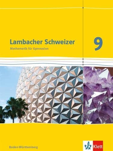 Lambacher Schweizer Mathematik 9. Ausgabe Baden-Württemberg:  (Copertina rigida)