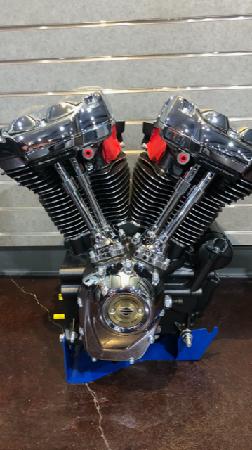 Harley-Davidson 117 Cubic Inch Anniversary CVO Crate Motor, Only