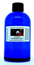 Toasted Marshmallow 8oz Premium Grade Scented Fragrance Oil Crazy Candles