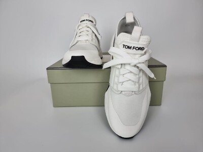 TOM FORD Jago Men's White Nylon Mesh Sneakers New | eBay