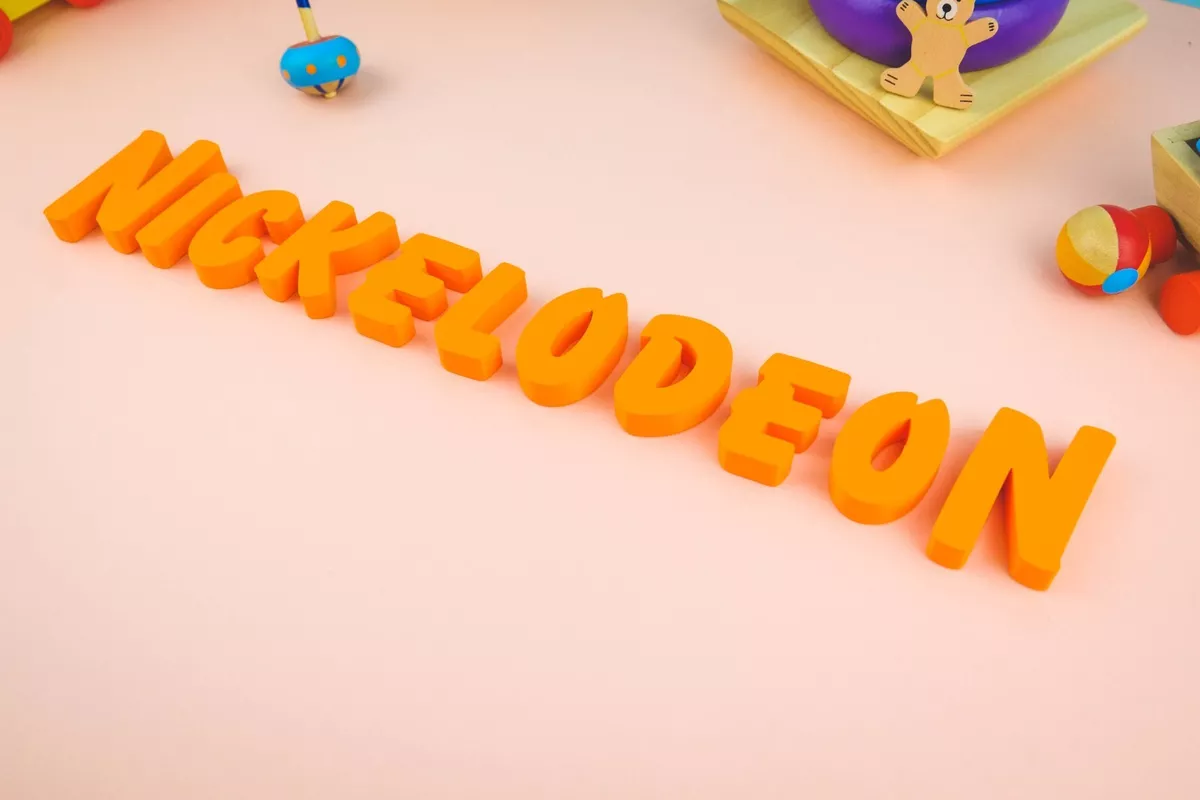 TVOKIDS Logo 3D Printed Letters Pretend Play Kids Toy Gift Preschool  Learning 3D