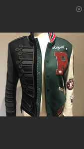 dolce gabbana varsity jacket