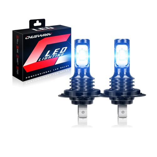 H7 LED Headlight Bulbs For Aprilia RSV4 RF 2015 2016-2018 Hi-Low Beam blue kit