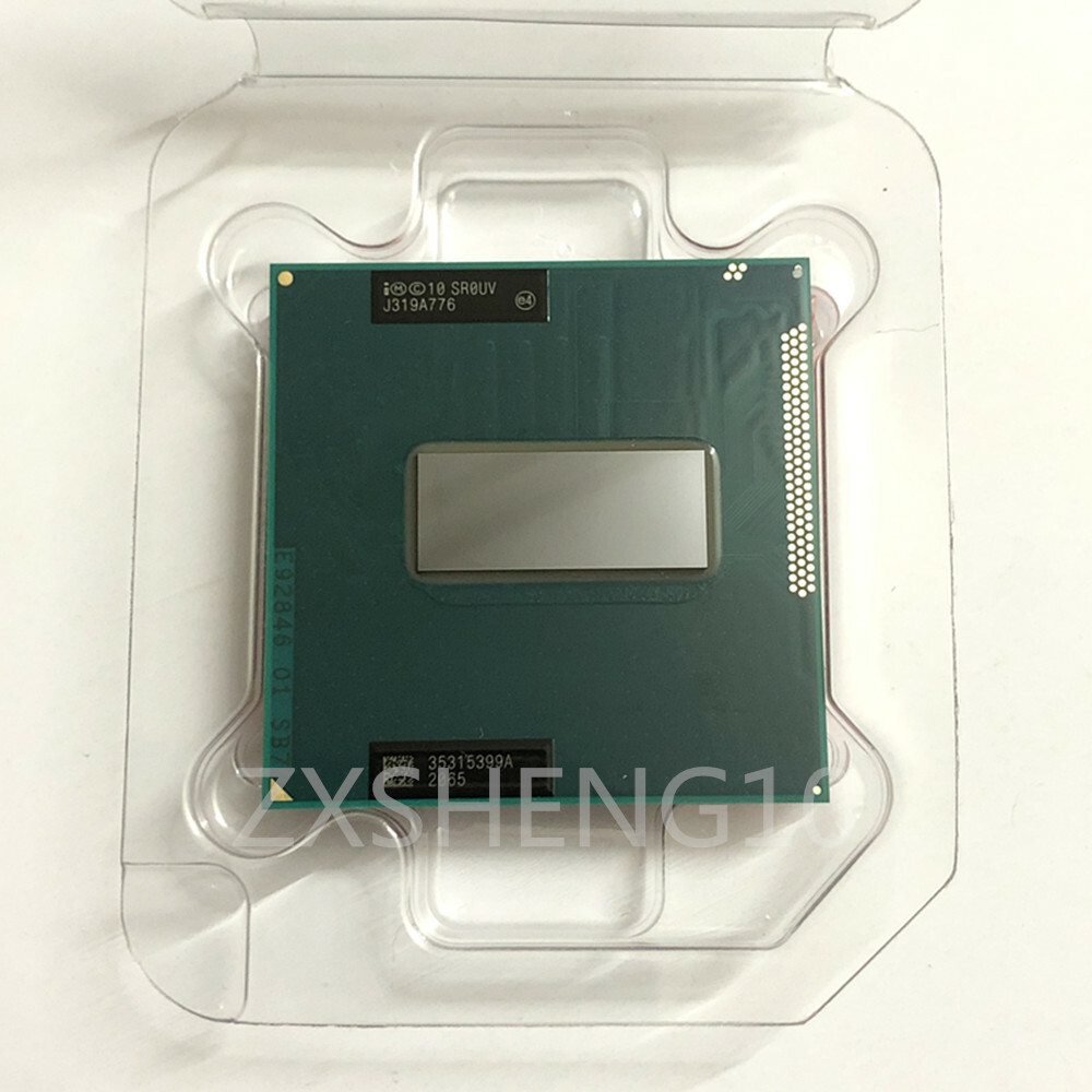 Intel Core i7 3740QM CPU Quad-Core 2.7-3.7GHz 6M SR0UV