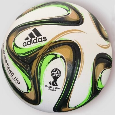 Adidas Brazuca FIFA World Cup Final 2014 Brazil Soccer Match Ball