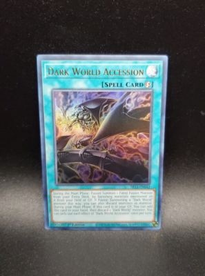 Dark World Accession [1st Edition] SR13-EN042 YuGiOh! Structure Deck: Dark  World
