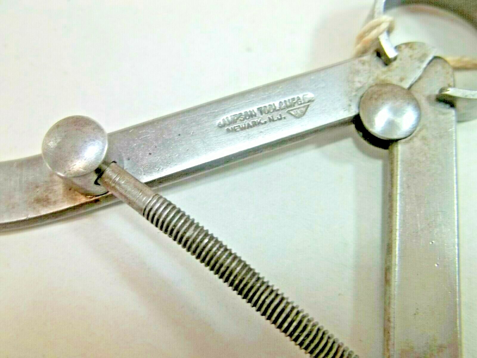 Calipers, Vintage SAMPSON Tool & Mfg. Co. Machinists Outside Calipers, USA eBay