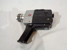 Vintage GAF Super 8 mm Camera W/ Kodak G160 Color Film No Battery Pack Untested