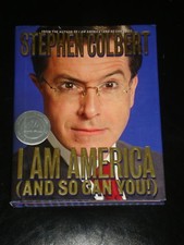 I AM AMERICA (And So Can You!) by Stephen Colbert (2007, Hardcover) 