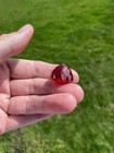 Certified Natural Red 92.90 TCW Zircon Round shape Loose Gemstone — photo 5