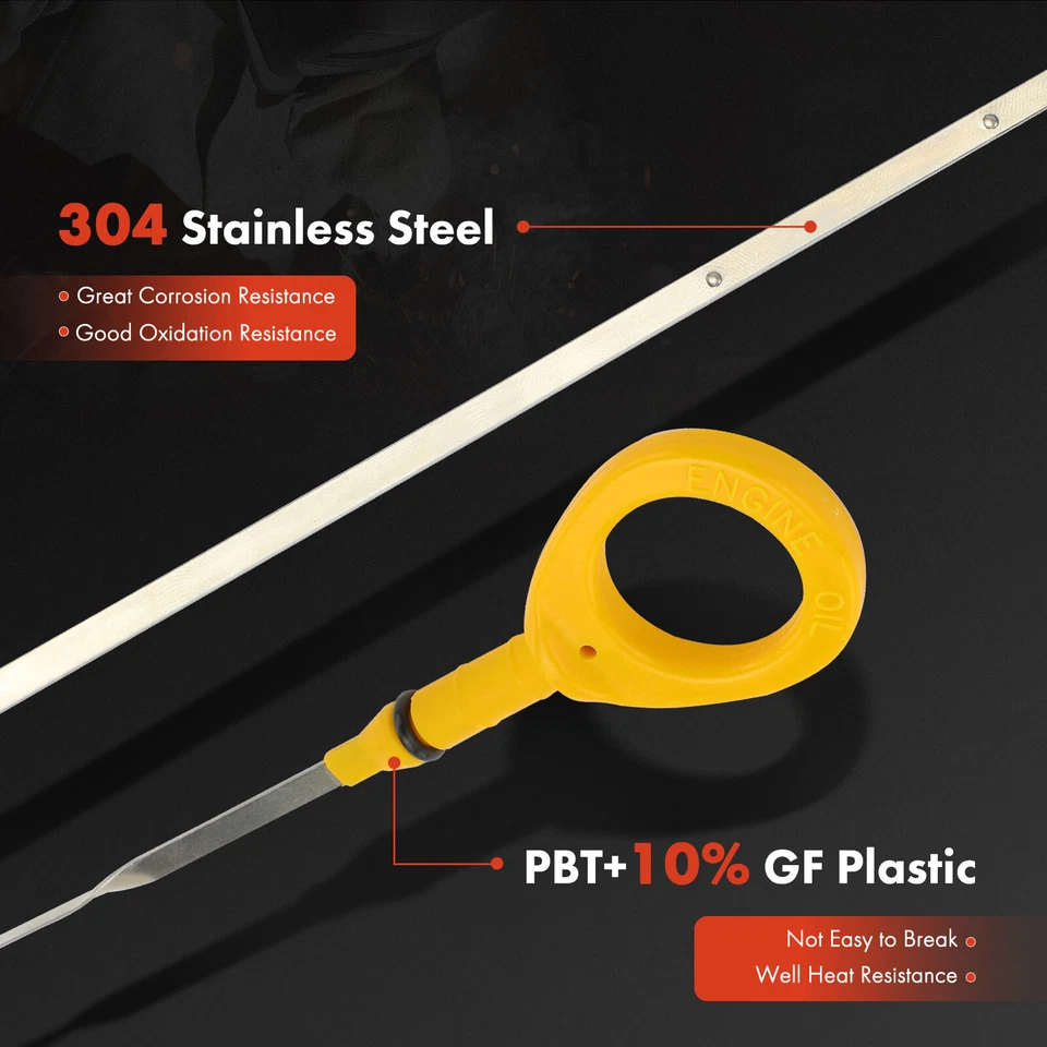 Vareta de óleo do motor para Toyota Corolla Prius Matrix Lexus CT200h Scion xD 1.8L - Imagem 2 de 4