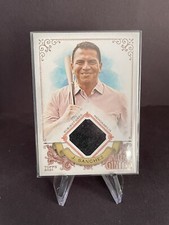 2021 Topps Allen & Ginter Jesse Sanchez Relic - ML Reporter