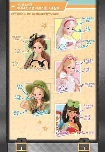 MimiWorld Fashion Dollhouse - World Fashion Tour Mimi in Australia (37+ months) - Picture 3 of 6
