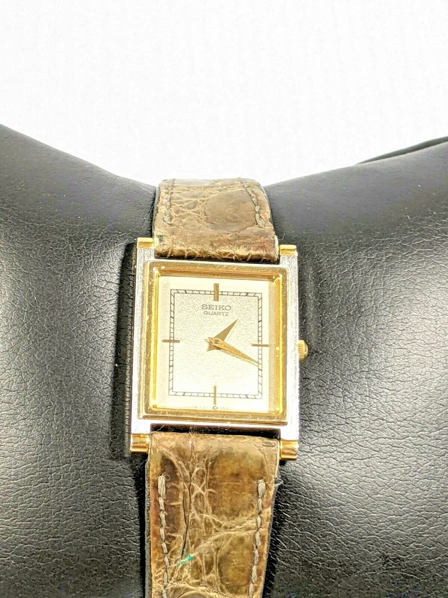 Seiko two hotsell tone watch band