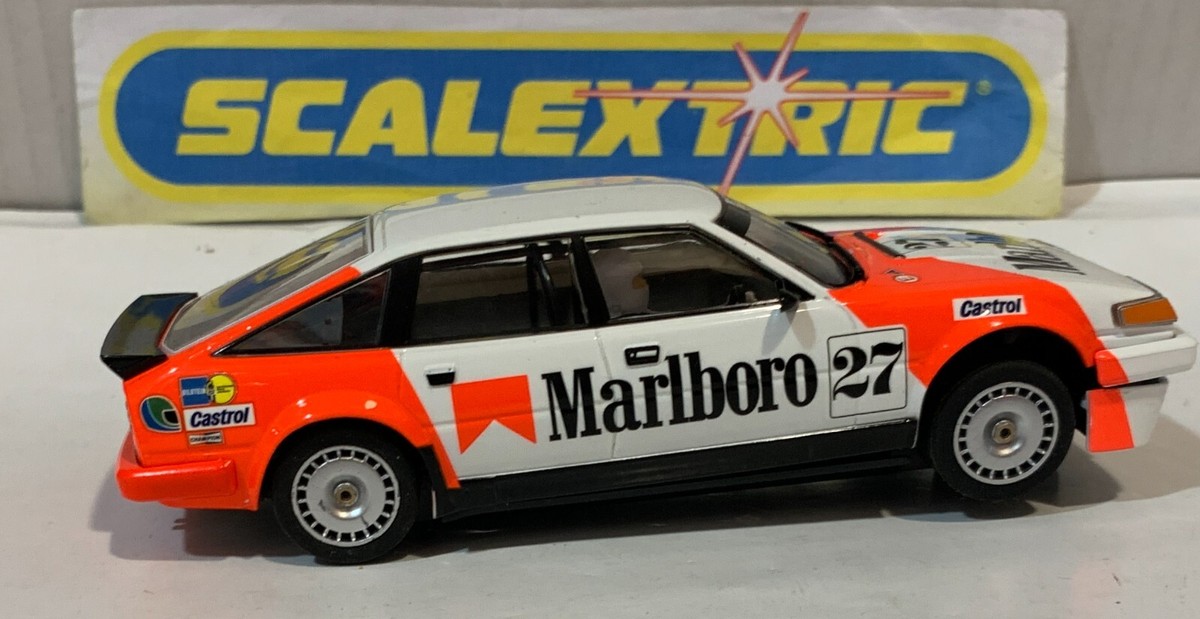 Rover SD1 Marlboro 1985 French Supertourisme - Colección y competición de coches slot