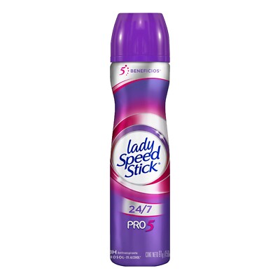 2 Pack Lady Speed Stick Spray Pro Deodorant 48HrsProtection