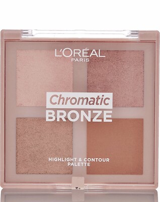 L'Oréal Chromatic Bronze Highlight & Contour Palette