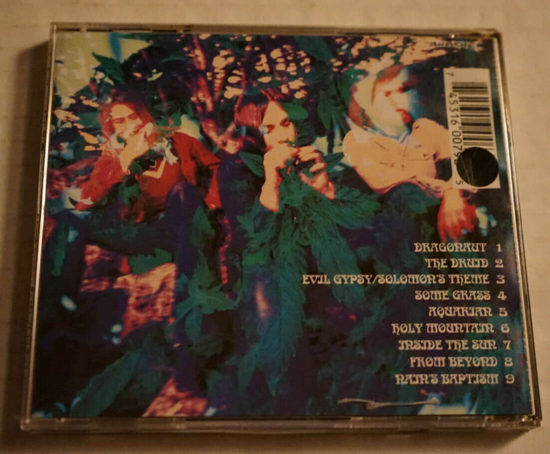 Sleep Holy Mountain Vintage First Pressing 1993 Mosh 79CD