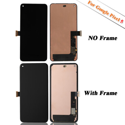 OLED For Google Pixel 5 6.0'' LCD Display|Touch Screen±Frame Replacement Assembly