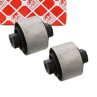 2X febi Querlenkerlager FüR VW Passat B5 A4 A6 A8 Vorderachse Vorne Unten Innen