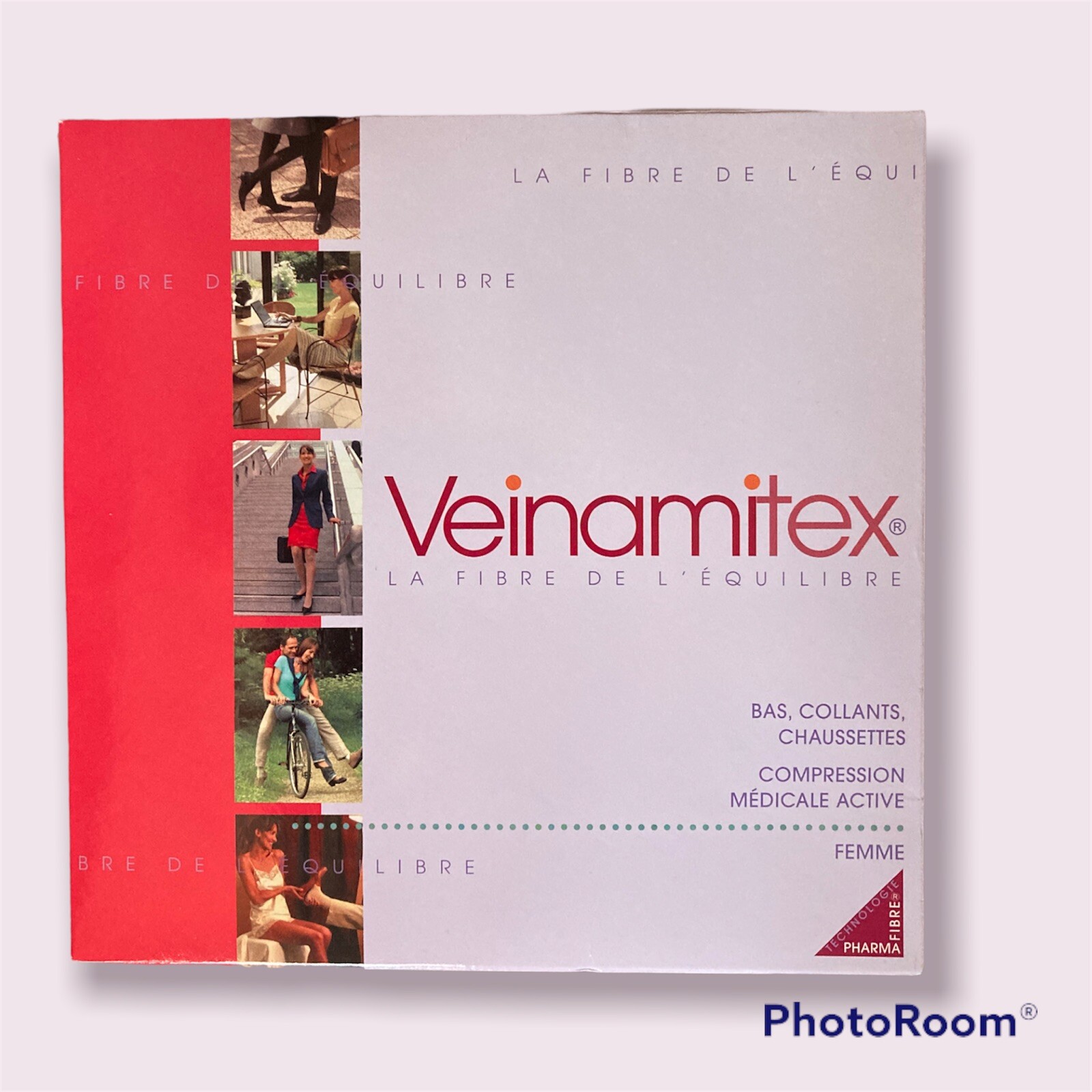 Collant de maternité de classe II Veinamitex d'une qualité médicale d'exception coloris savane
