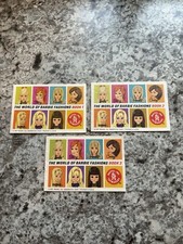 Vintage Barbie World Of Fashions Booklets Vol 1 Vol 2 Vol3