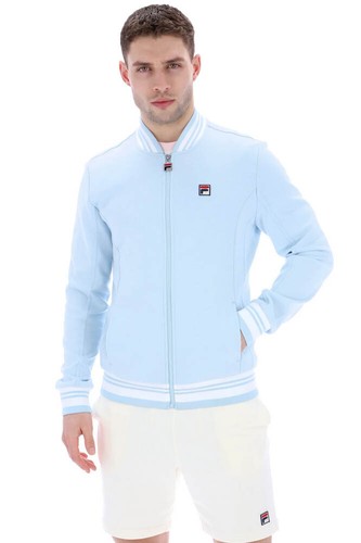 Fila Settanta 2 Track Top - Clear Blue/White M
