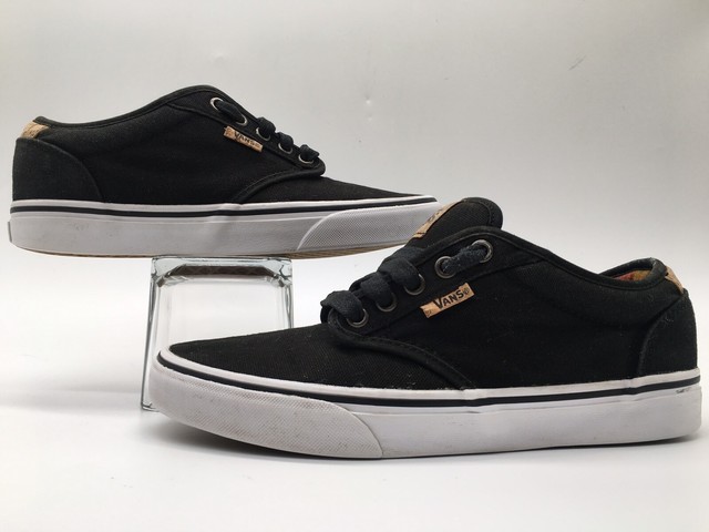 vans off the wall all black