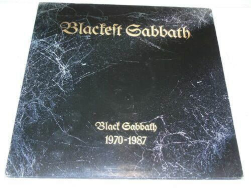 Black Sabbath Never Say Die! UK 1978 Vertigo – 9102 751 Vinyl 12