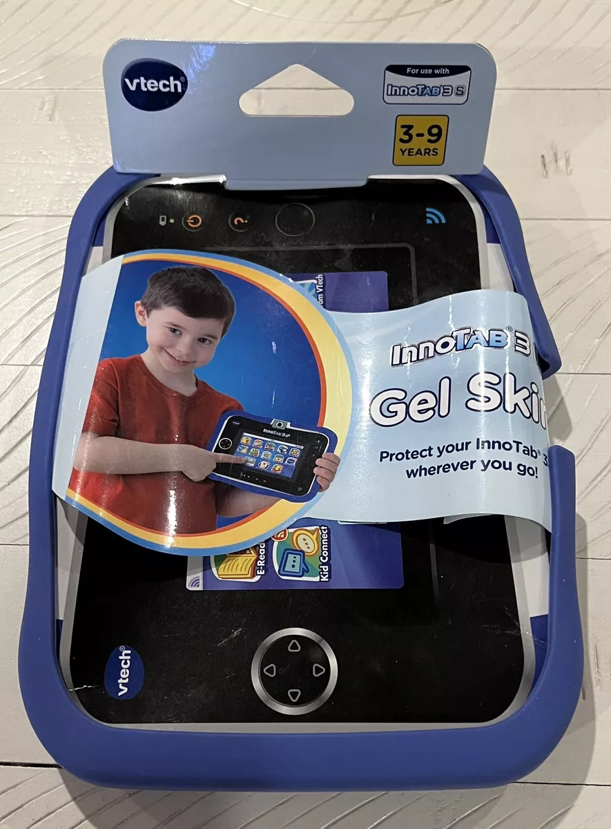 NEW VTech Innotab 3S Gel Skin Blue eBay