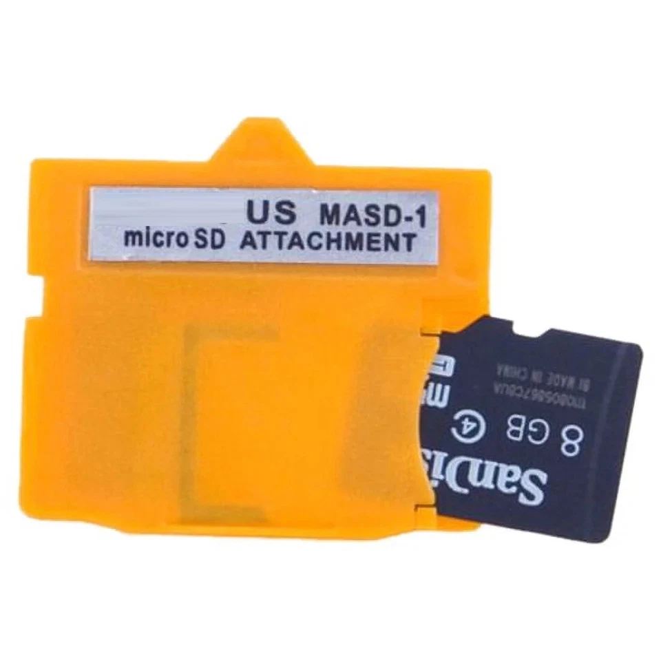 Mini Attachment MASD-1 Camera Micro SD - TF to XD Card adapter for OLYMPUS Fuji - Image 4 of 4