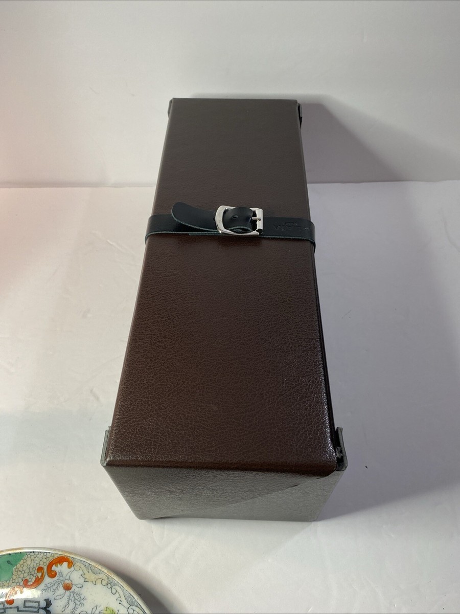 Alaia shoe box Storage Box Brown Belt Closure Black Buckle | eBay
