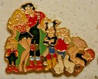 Lions Club Pins - LIL ABNER and FRIENDS Cartoon Characters  (7 pins)  — photo 2