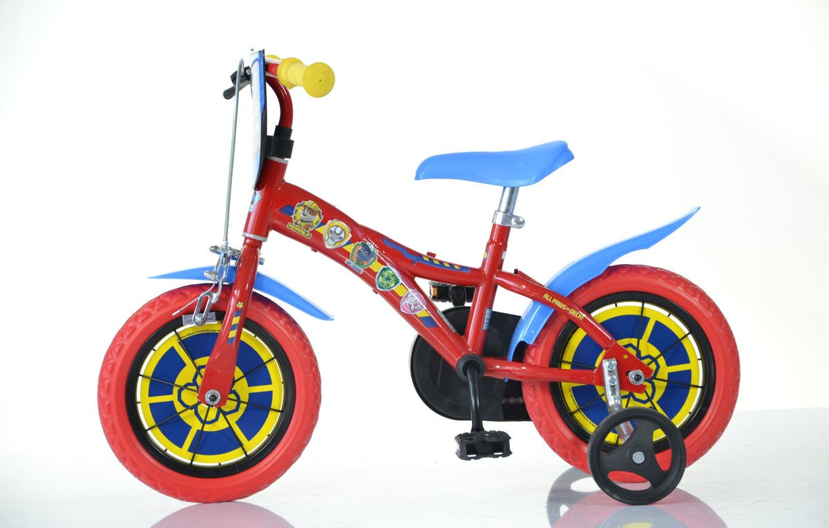 12 Zoll Kinderfahrrad Paw Patrol Original Lizenz Kinderrad Fahrrad Chase |  eBay.de