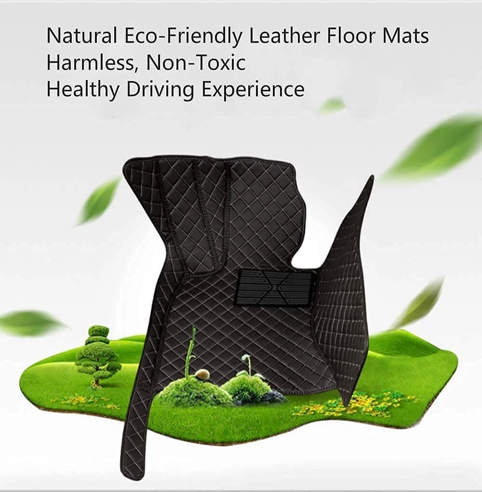 For Mitsubishi Diamante Lancer Mirage Galant Car Floor Mats Carpets Waterproof Foto 3 de 4
