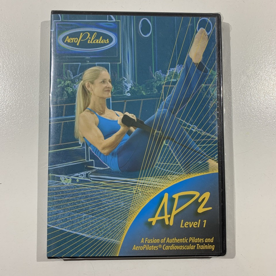 Aero Pilates DVD x 4 Basic Reformer Cardio Workout AP2 Level 1 & Pure Level 3 eBay