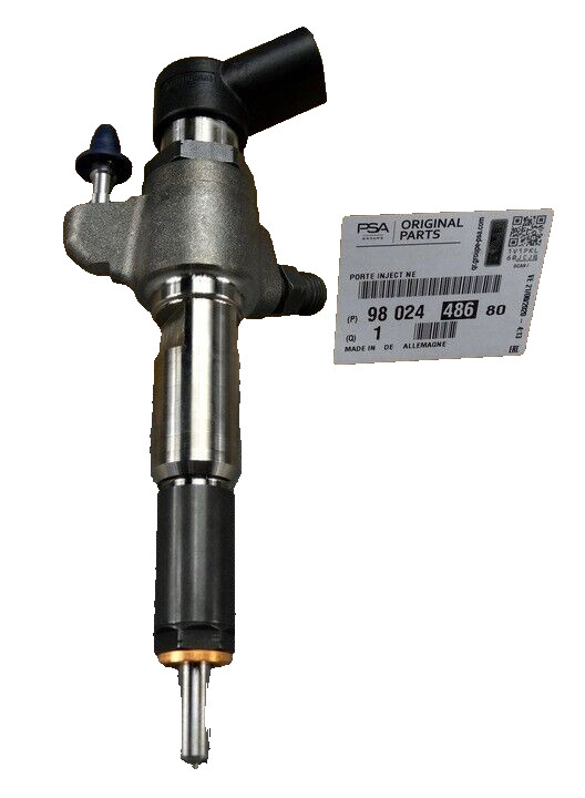 Injecteur 1.6 HDi 9802448680 pour résoudre les fumées noires au démarrage