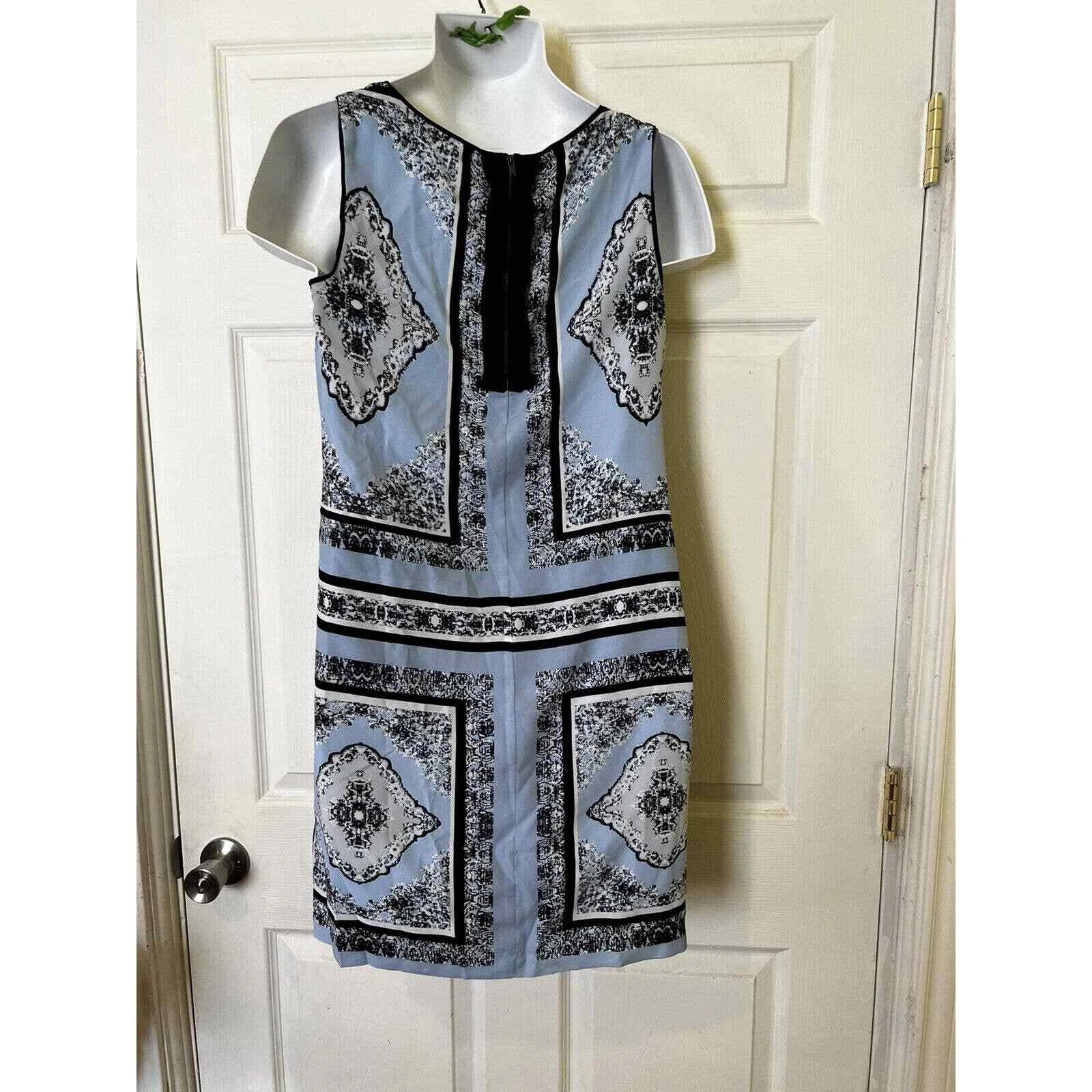 VETEMENTS 161101 Abito Filosofia Blu 8 Medium Donna Repubblica Abbigliamento Senza Maniche