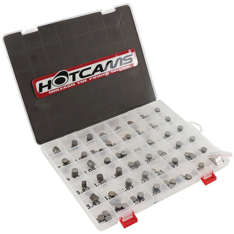 Kit de cuña Hotcams CRF450R LTR450 Z400 DRZ400 TRX450R YFZ450 XP900 KX450F HCSHIM02 Foto 2 de 4