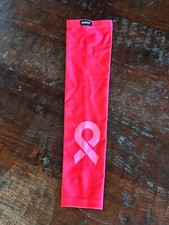 SLEEFS BREAST CANCER AWARENESS PINK ARM SLEEVE SIZE ADULT SMALL/MEDIUM S/M
