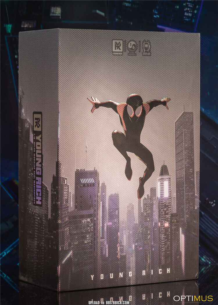 YOUNGRICH TOYS SP002 1/6 Miles Morales Spider-Man Into the YOUNGRICH TOYS SP002 1/6 Miles Morales Spider-Man Into the
